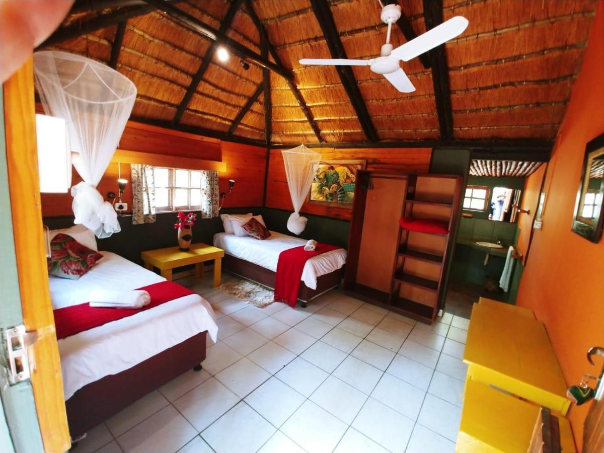 Pumusa Bushcamp Hluhluwe Εξωτερικό φωτογραφία
