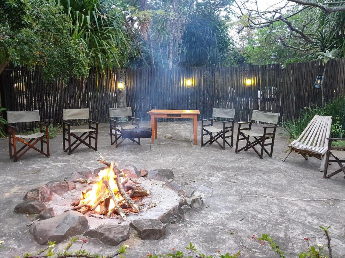 Pumusa Bushcamp Hluhluwe Εξωτερικό φωτογραφία